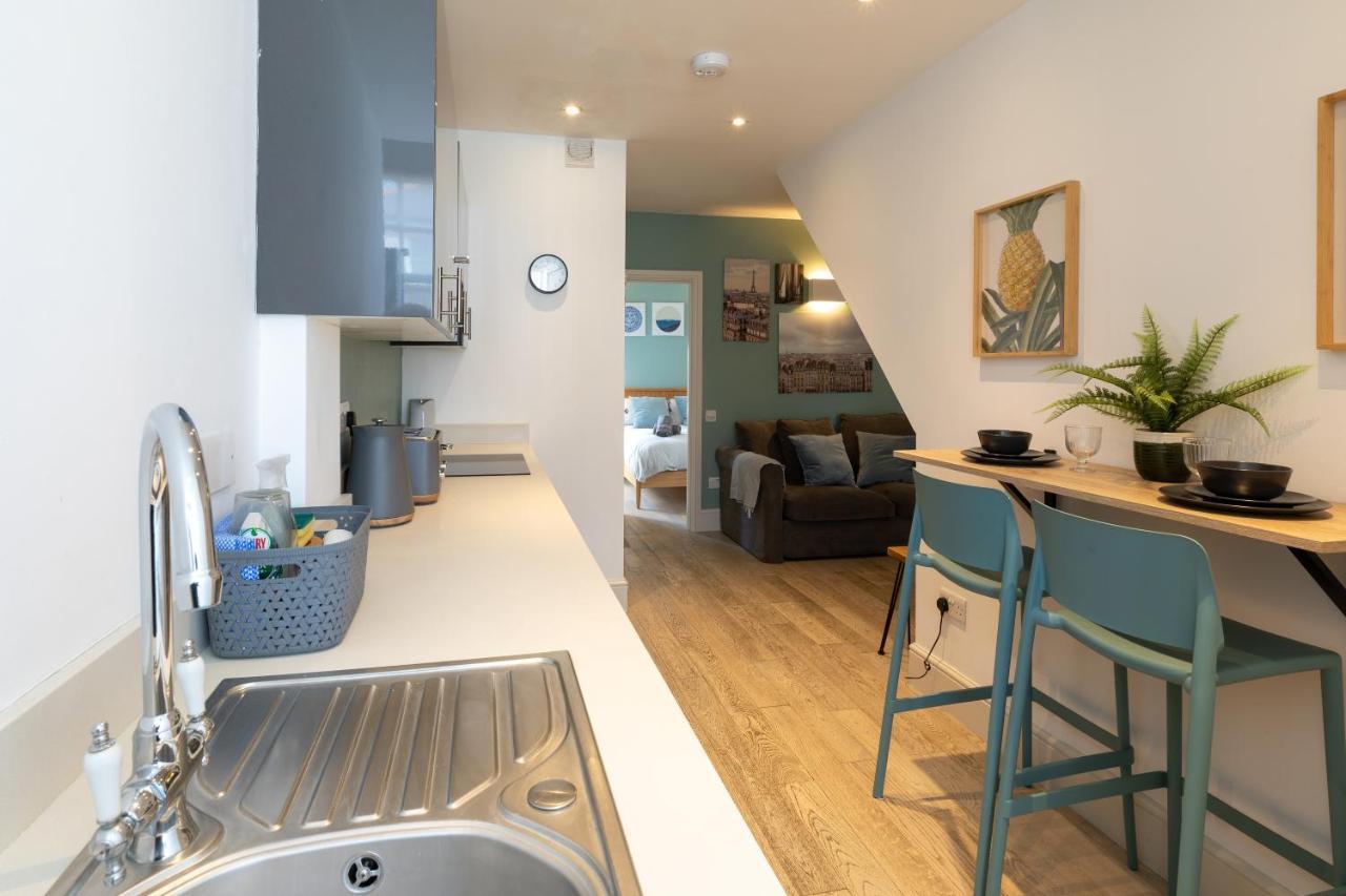 Cosy One Bedroom Apartments With Free Evening Parking Southampton Eksteriør bilde