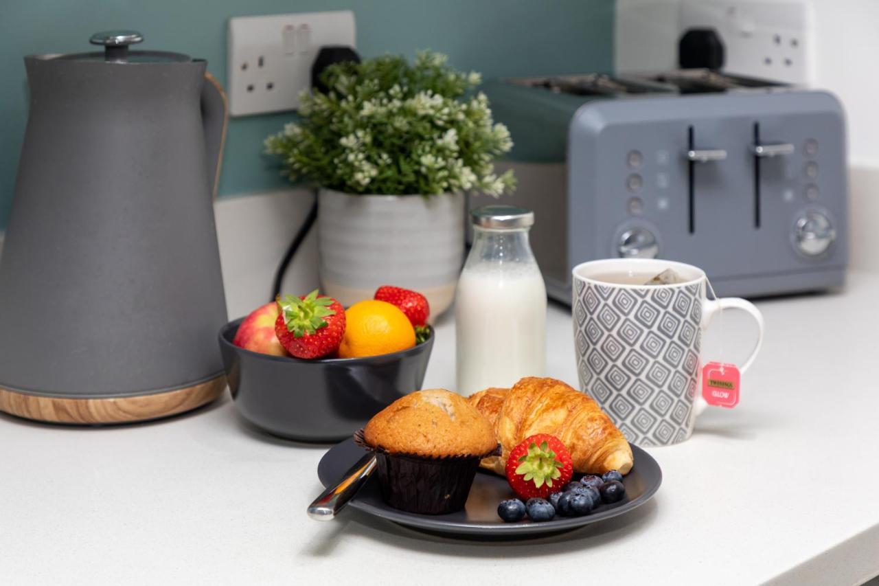 Cosy One Bedroom Apartments With Free Evening Parking Southampton Eksteriør bilde